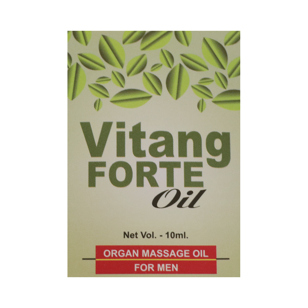 British Phytonutrients Vitang Forte Organ Message Oil - Image 1