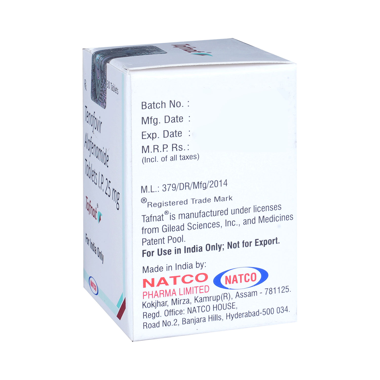 Tafnat Tablet - Image 2