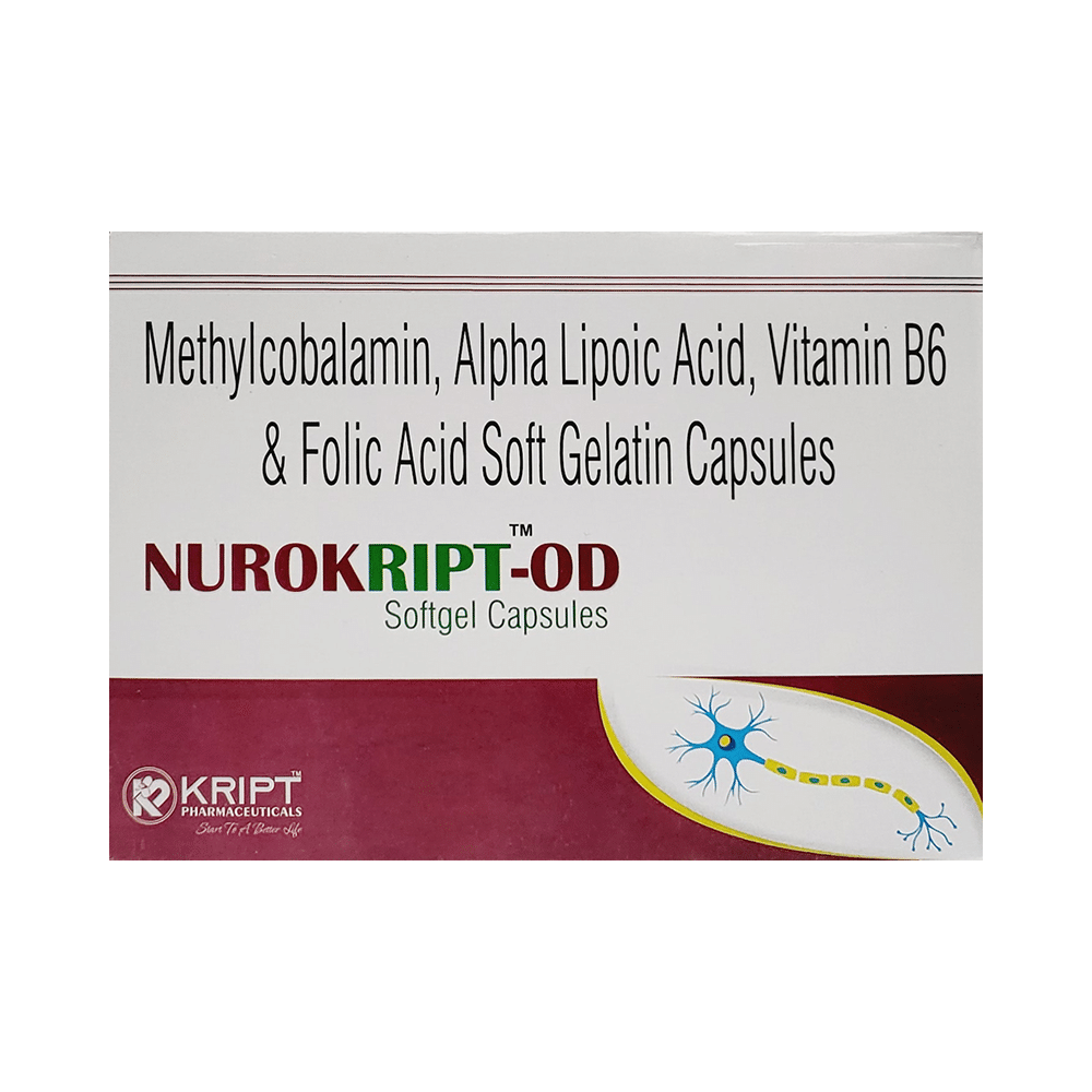 Nurokript-OD Softgel Capsule