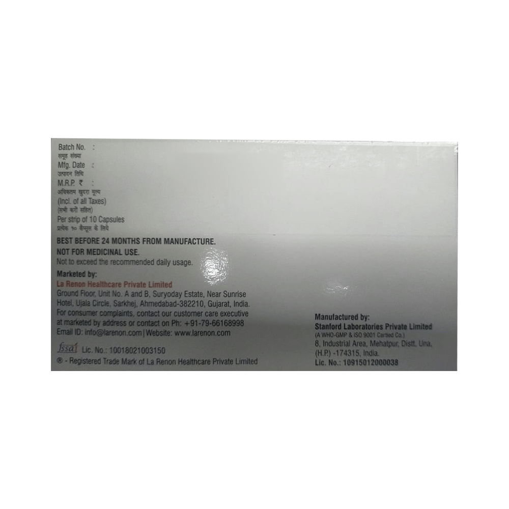 Renoque 180mg Capsule - Image 3