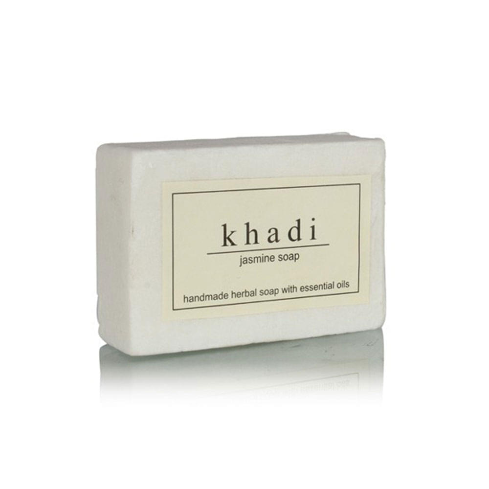 Khadi Herbal Jasmine Soap - Image 1
