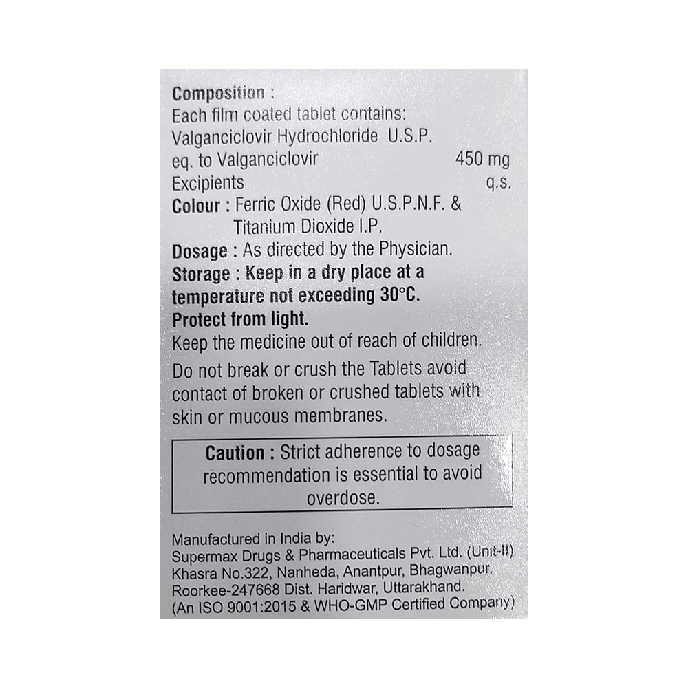 Valmeg 450 Tablet - Image 2