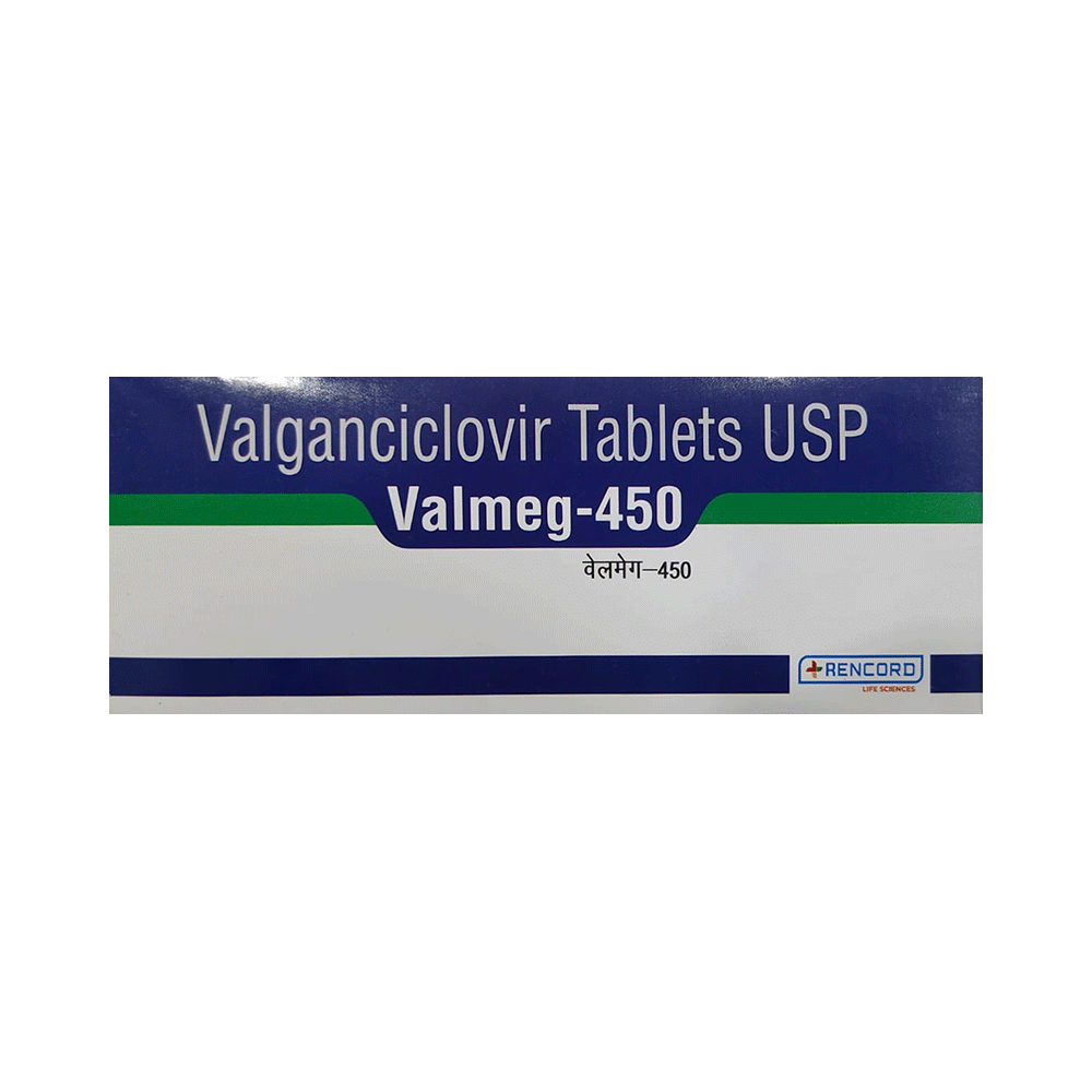 Valmeg 450 Tablet - Image 1