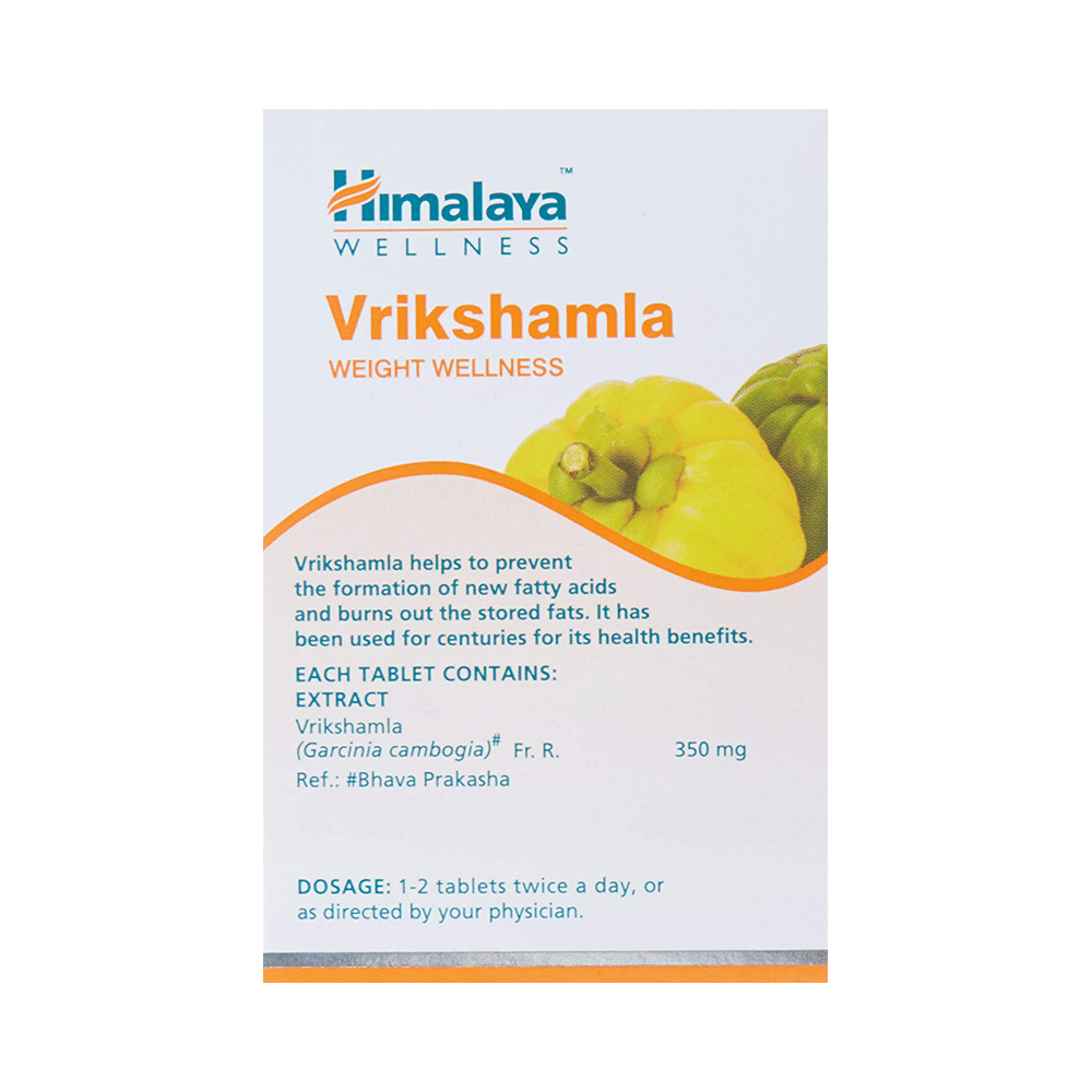 Himalaya Wellness Pure Herbs Vrikshamla Weight Wellness Tablet - Image 5