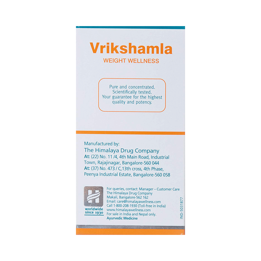 Himalaya Wellness Pure Herbs Vrikshamla Weight Wellness Tablet - Image 3