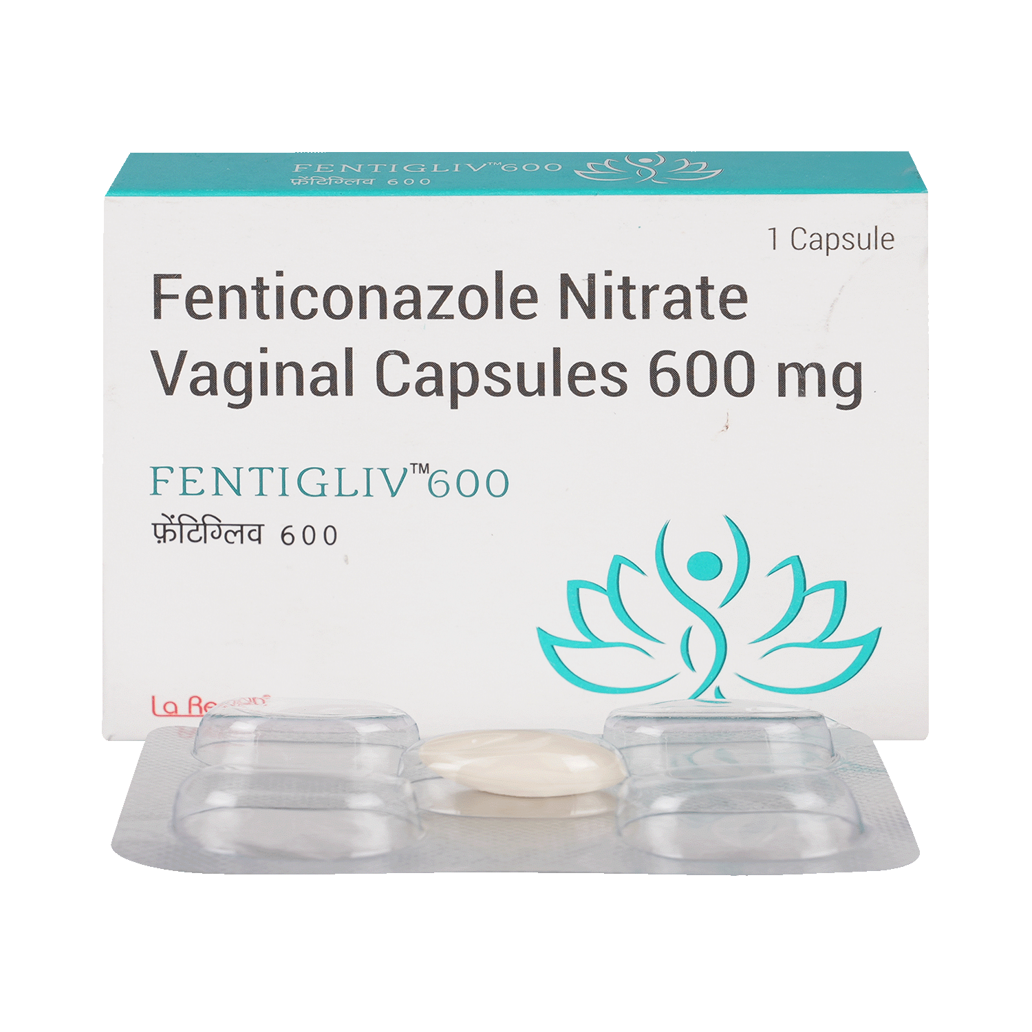 Fentigliv 600mg Vaginal Capsule - Image 1