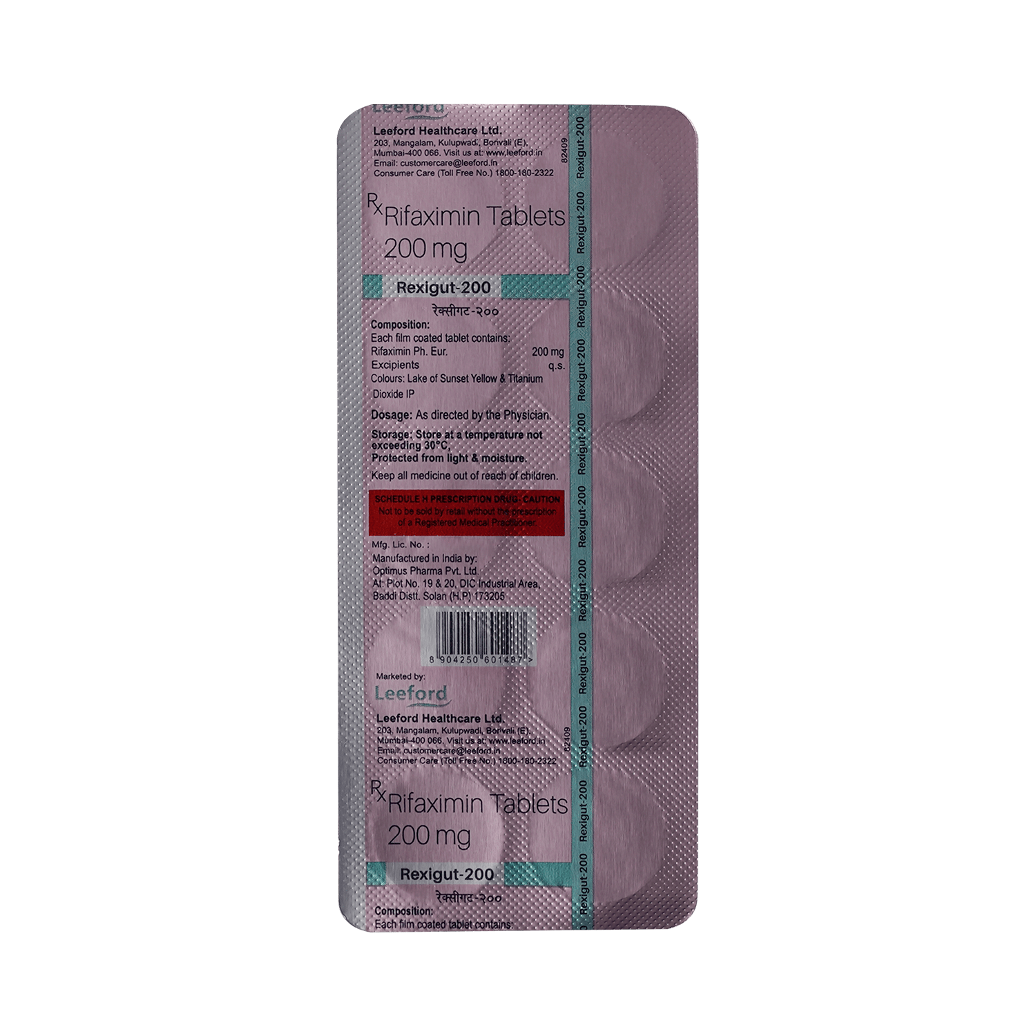 Rexigut 200mg Tablet - Image 5