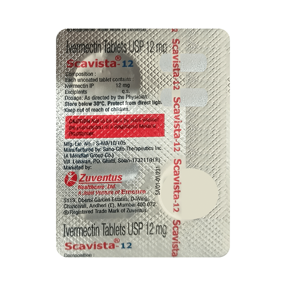 Scavista 12 Tablet - Image 3