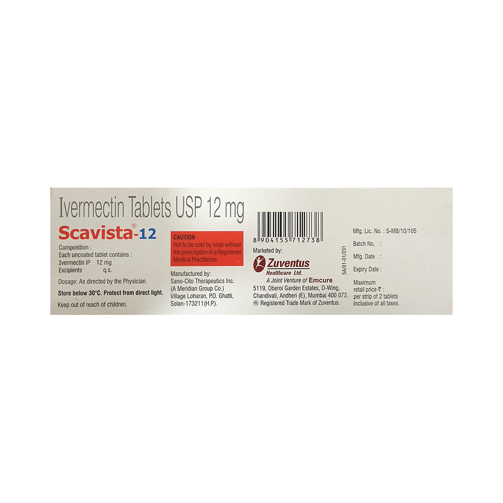 Scavista 12 Tablet - Image 2
