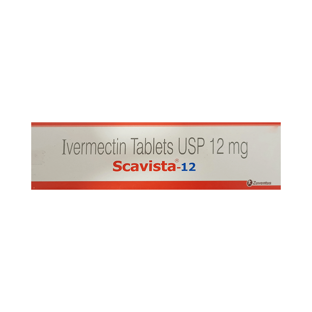 Scavista 12 Tablet