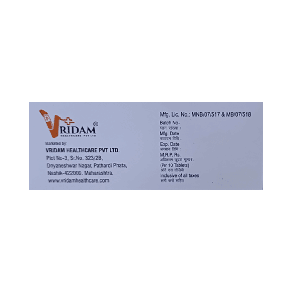 Vritel-M 25 Tablet - Image 3