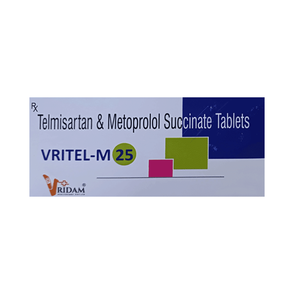 Vritel-M 25 Tablet - Image 1