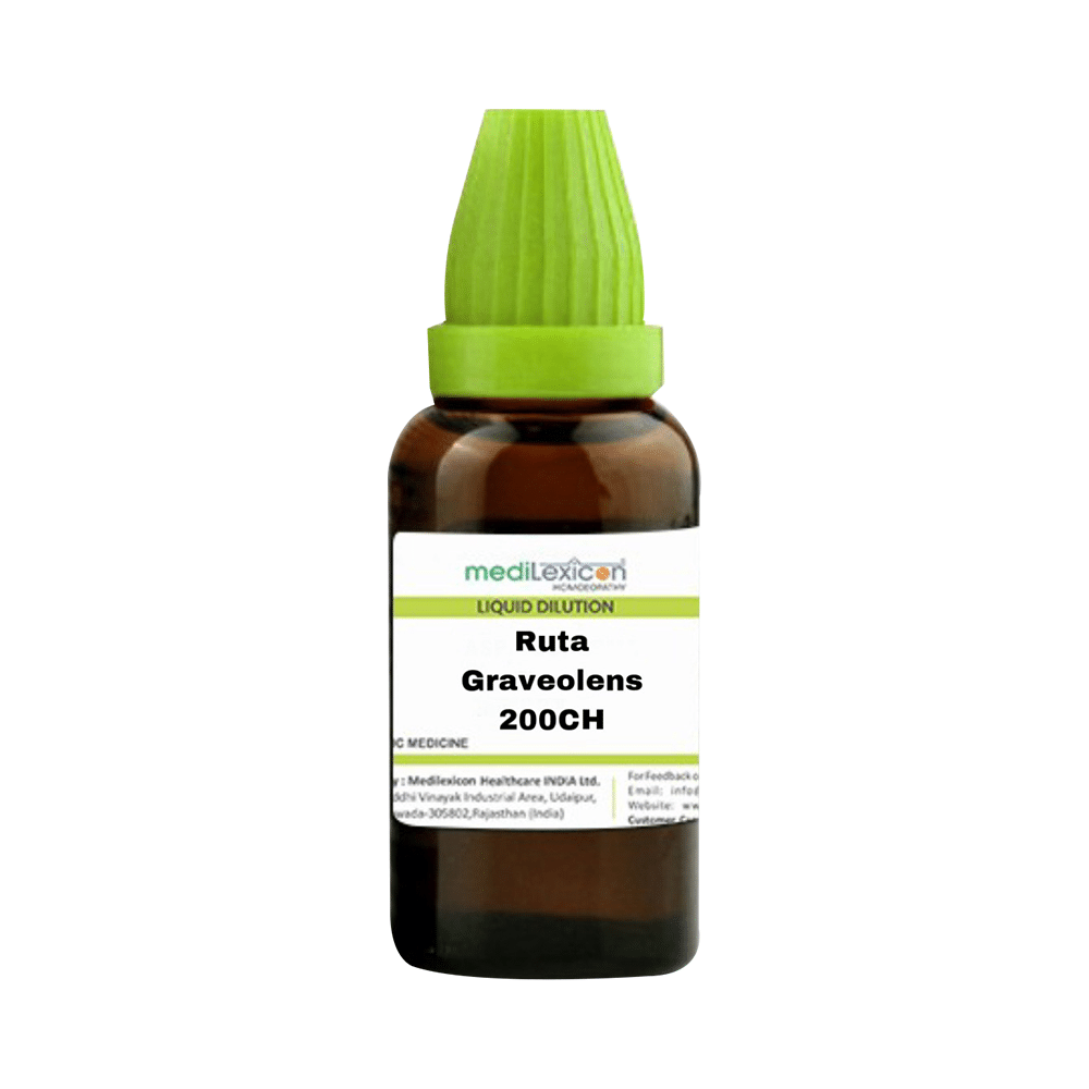 Medilexicon Ruta Graveolens Dilution 200 CH - Image 1