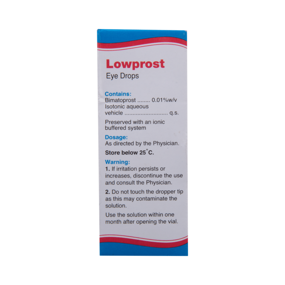 Lowprost Eye Drop - Image 3