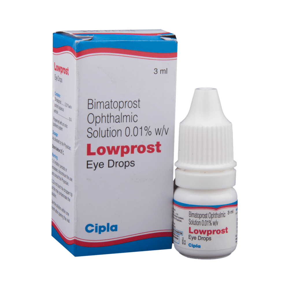 Lowprost Eye Drop