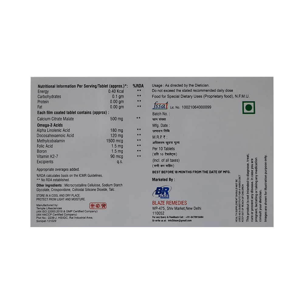 Calciaze-Max Tablet - Image 2