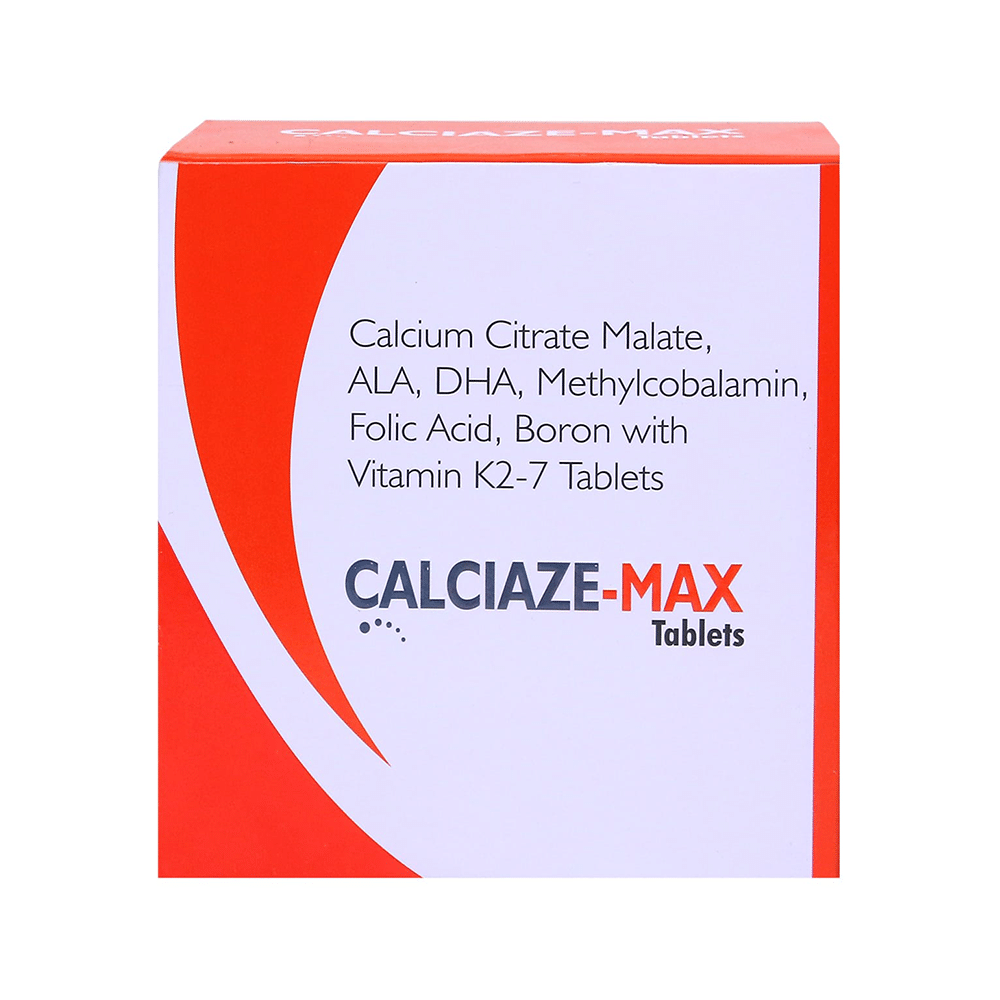 Calciaze-Max Tablet - Image 1