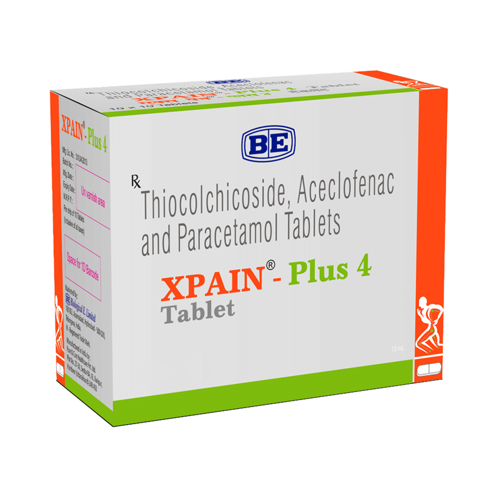 Xpain Plus 4 Tablet