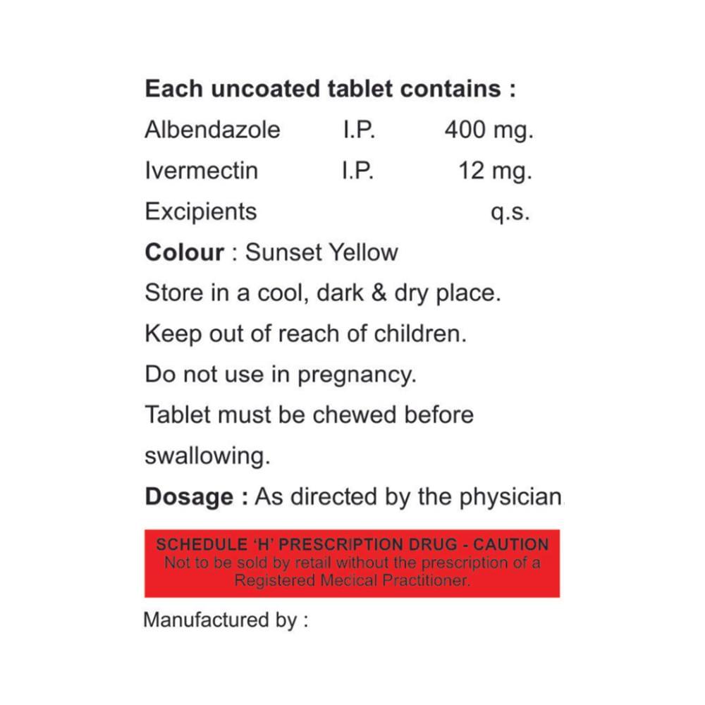 Alewor-I 12 Tablet - Image 4