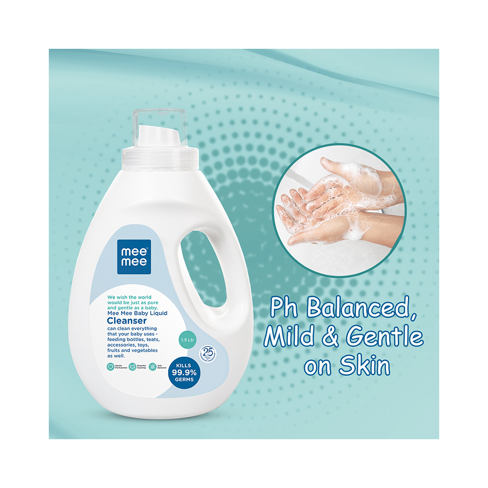 Mee Mee Baby Liquid Cleanser - Image 4