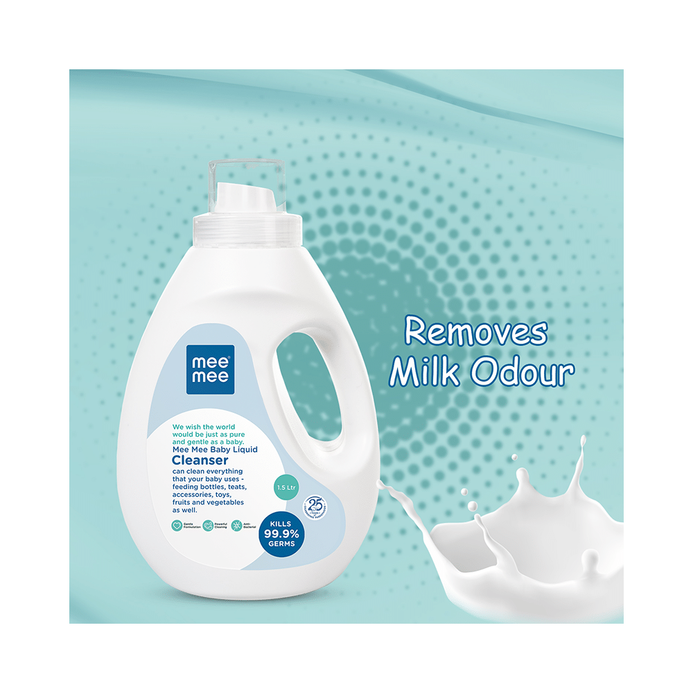 Mee Mee Baby Liquid Cleanser - Image 2