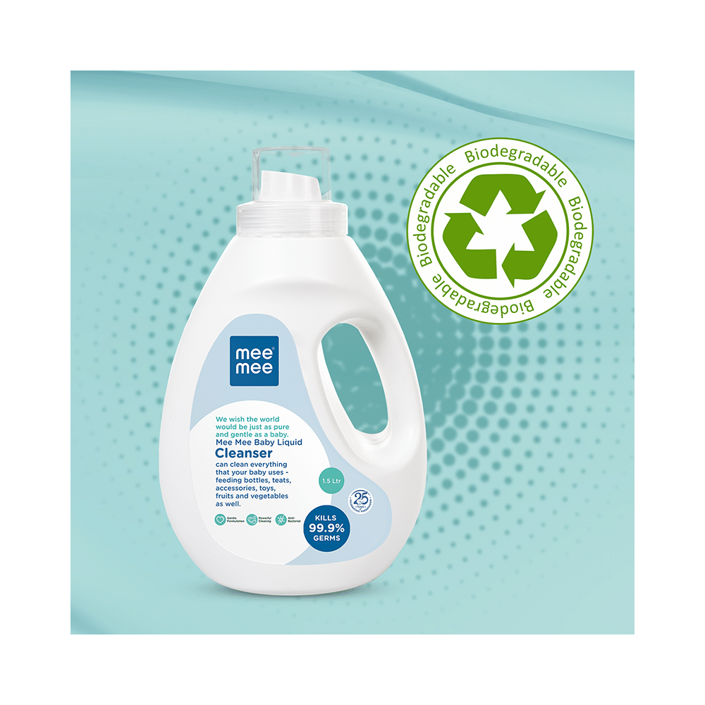Mee Mee Baby Liquid Cleanser - Image 7