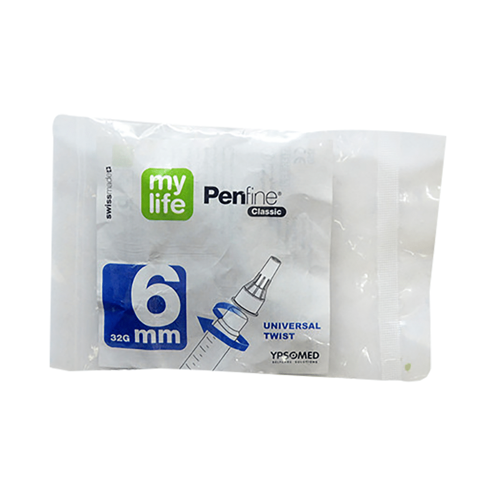 My life Penfine Classic Pen Needle | Diabetes Monitoring Devices