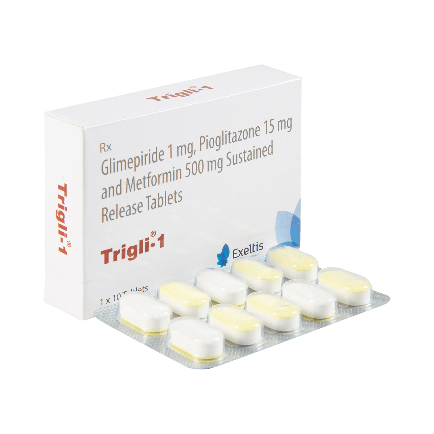 Trigli 1 Tablet SR