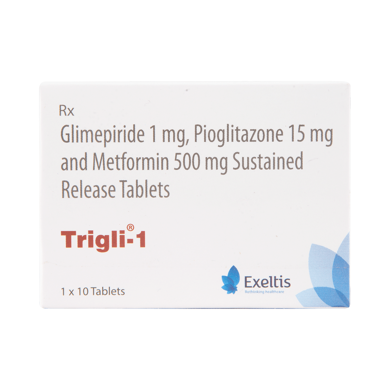 Trigli 1 Tablet SR - Image 2