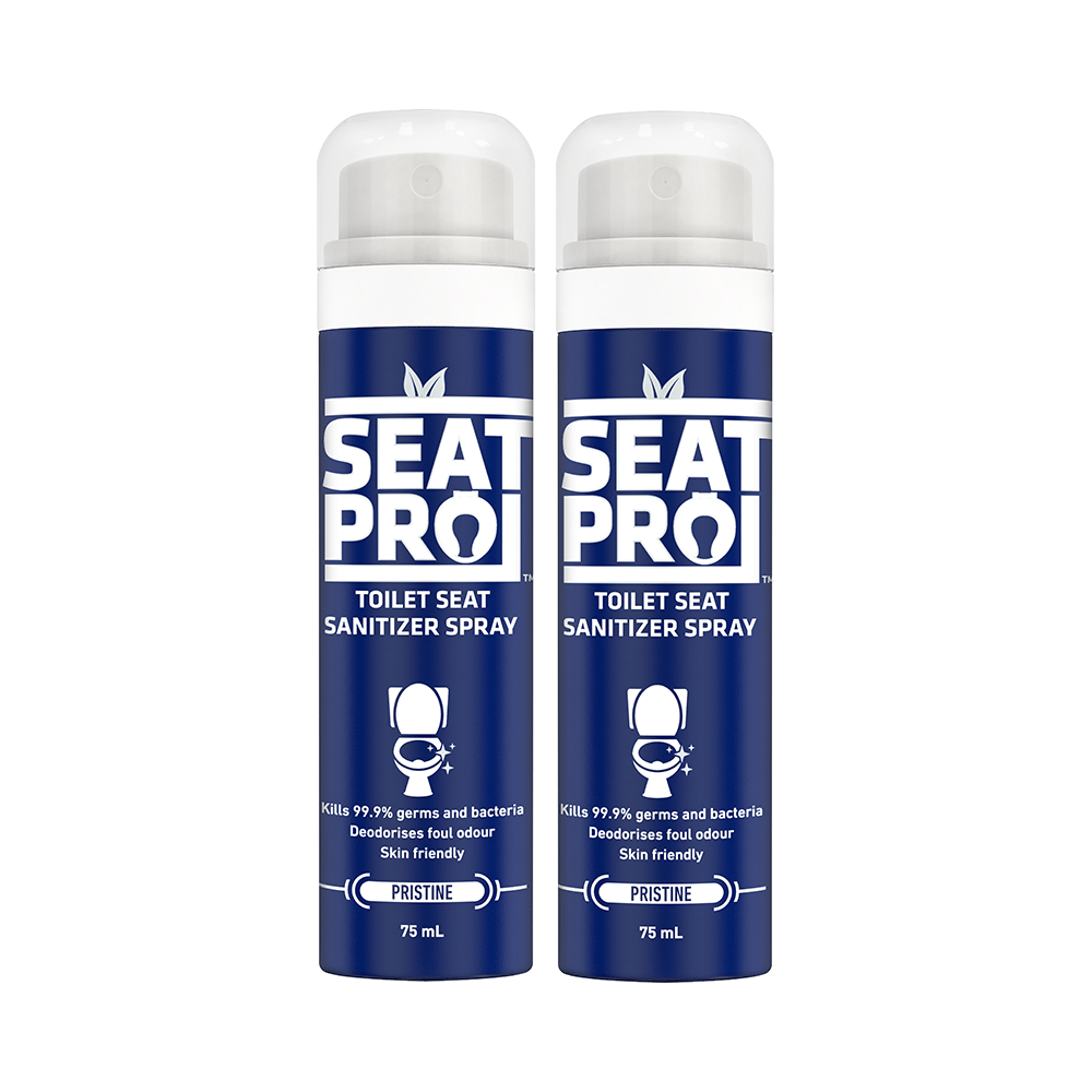 Seat Pro Toilet Seat Sanitizer Spray (75ml Each) Pristine - Image 3