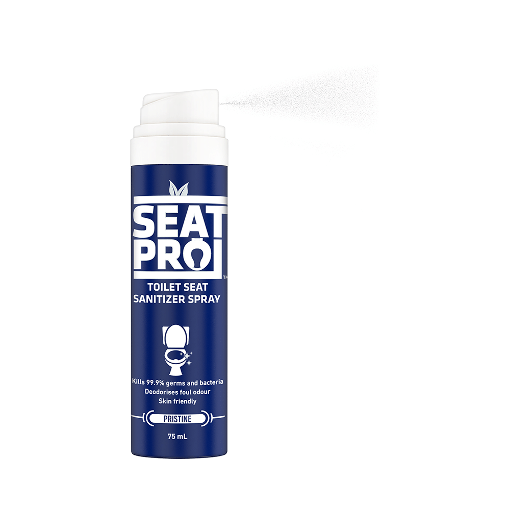 Seat Pro Toilet Seat Sanitizer Spray (75ml Each) Pristine - Image 2
