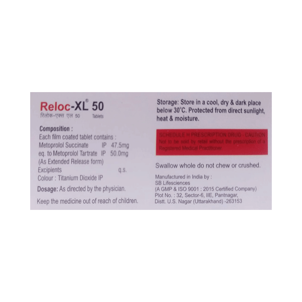 Reloc XL 50 Tablet - Image 2