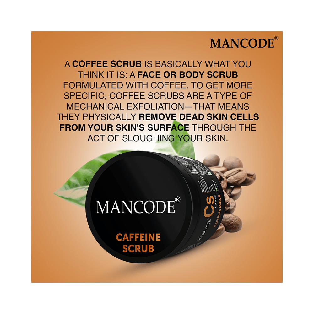 Mancode Caffeine Scrub - Image 3