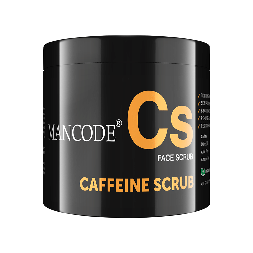 Mancode Caffeine Scrub