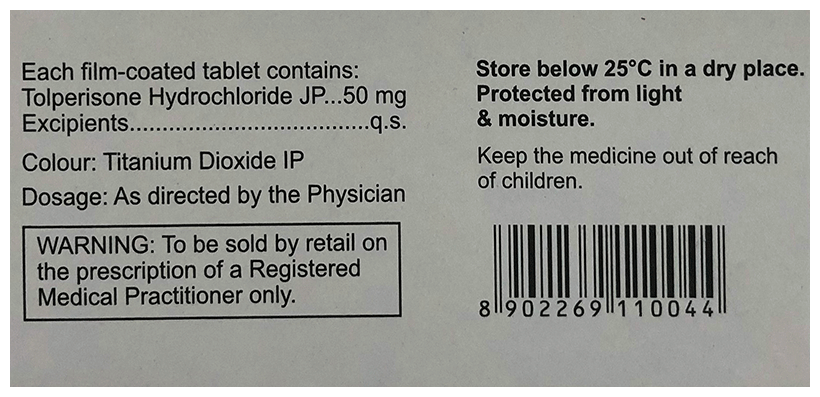 Tolkem 50 Tablet - Image 2