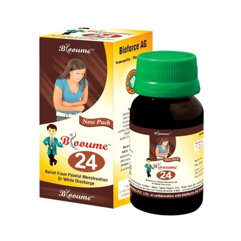 Bioforce Blooume 24 Menstrusan Drop - Image 1