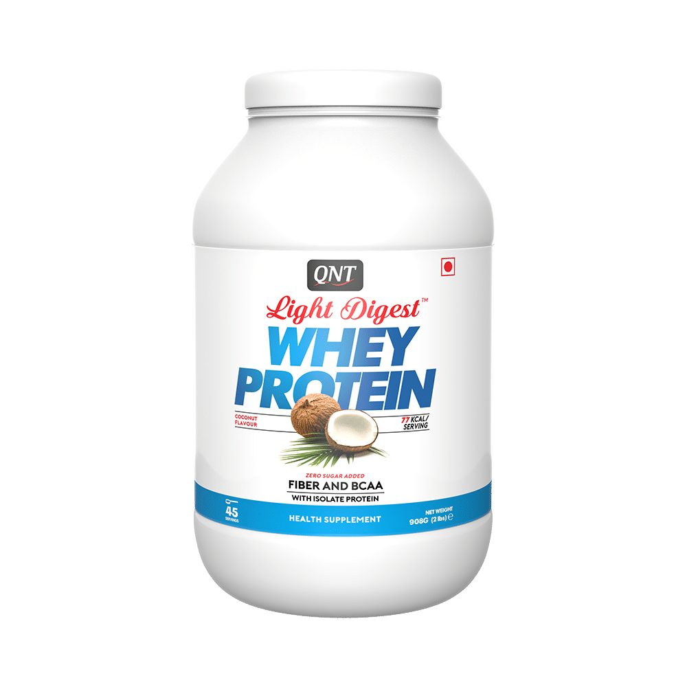 QNT Light Digest Whey Protein Coconut