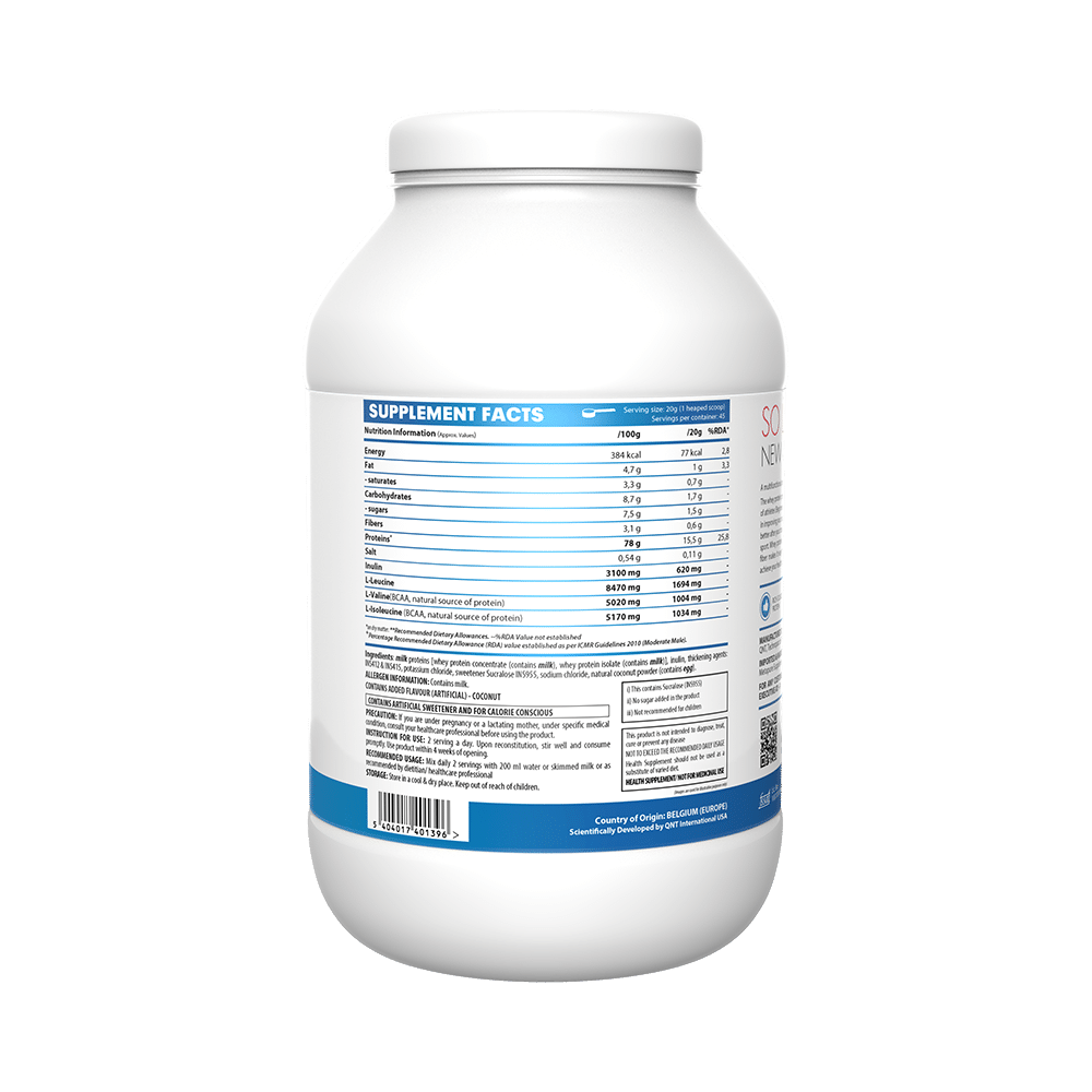QNT Light Digest Whey Protein Coconut - Image 2