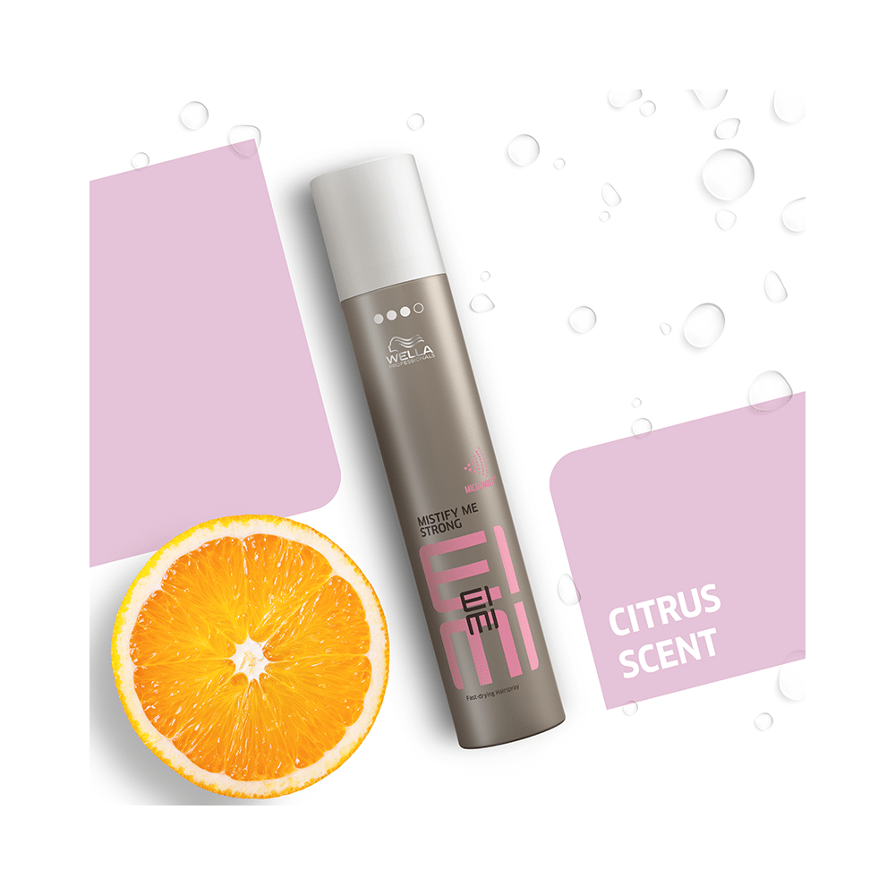 Wella Professionals EIMI Mistify Me Strong Hair Spray - Image 2