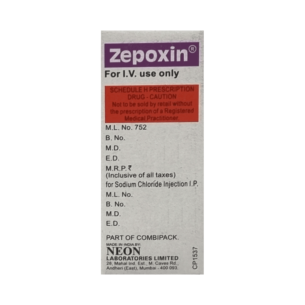 Zepoxin 40mg Injection - Image 3