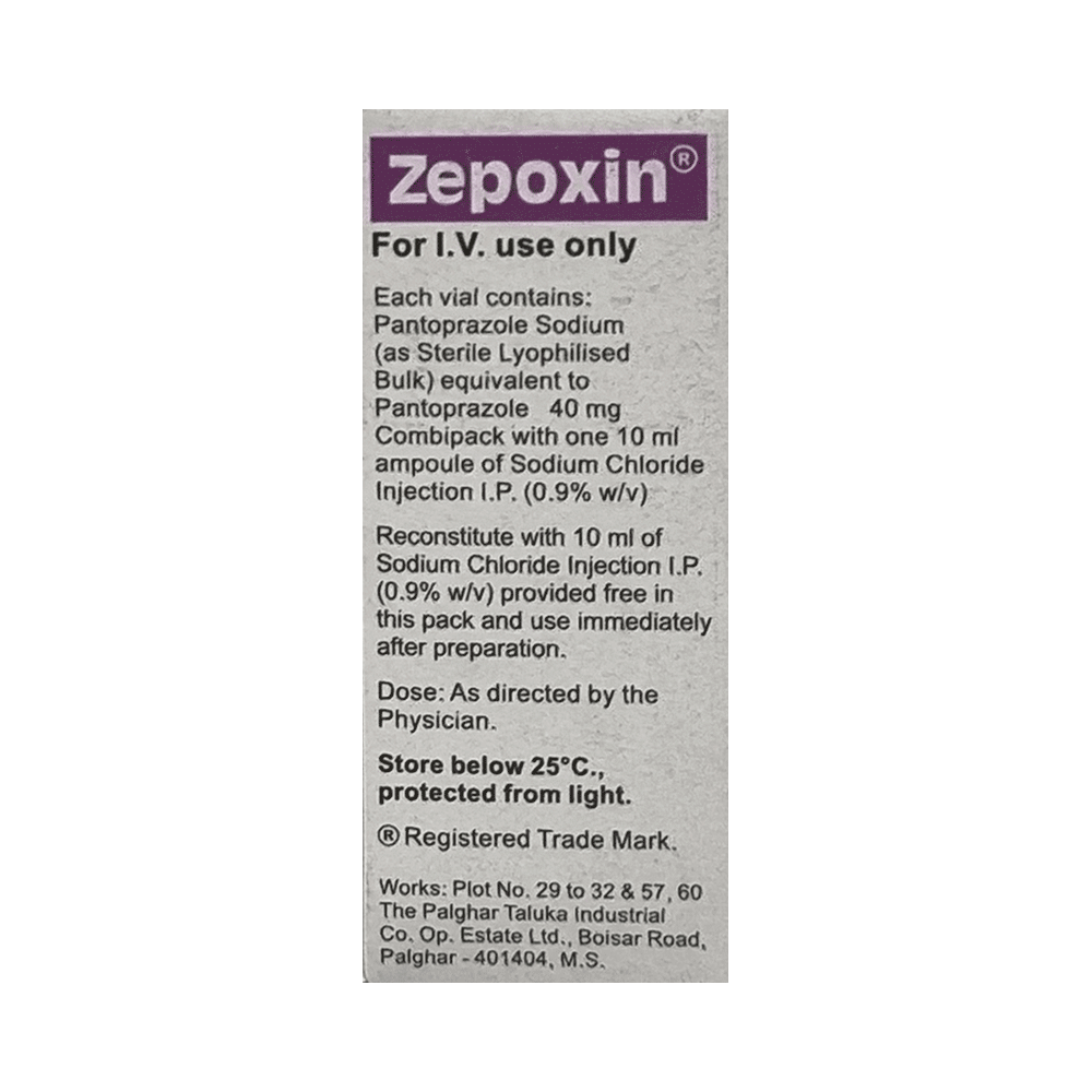 Zepoxin 40mg Injection - Image 2