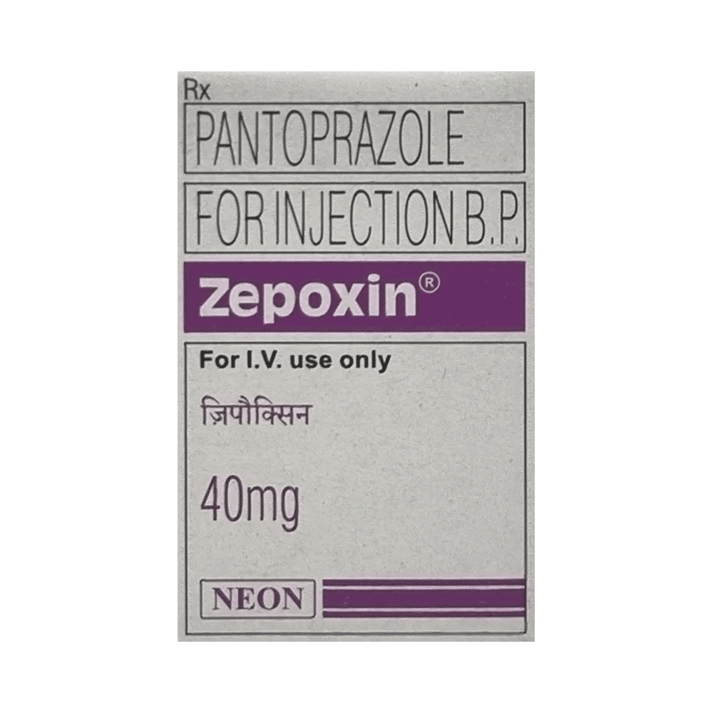 Zepoxin 40mg Injection - Image 1