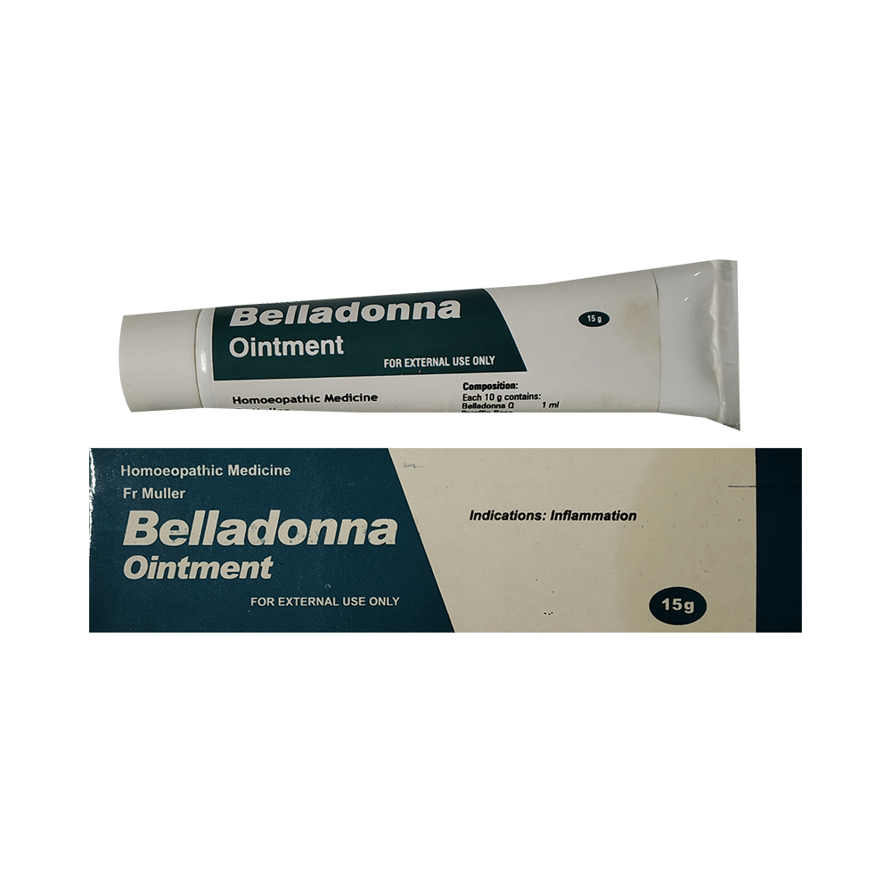 Fr Muller Belladonna Ointment - Image 1