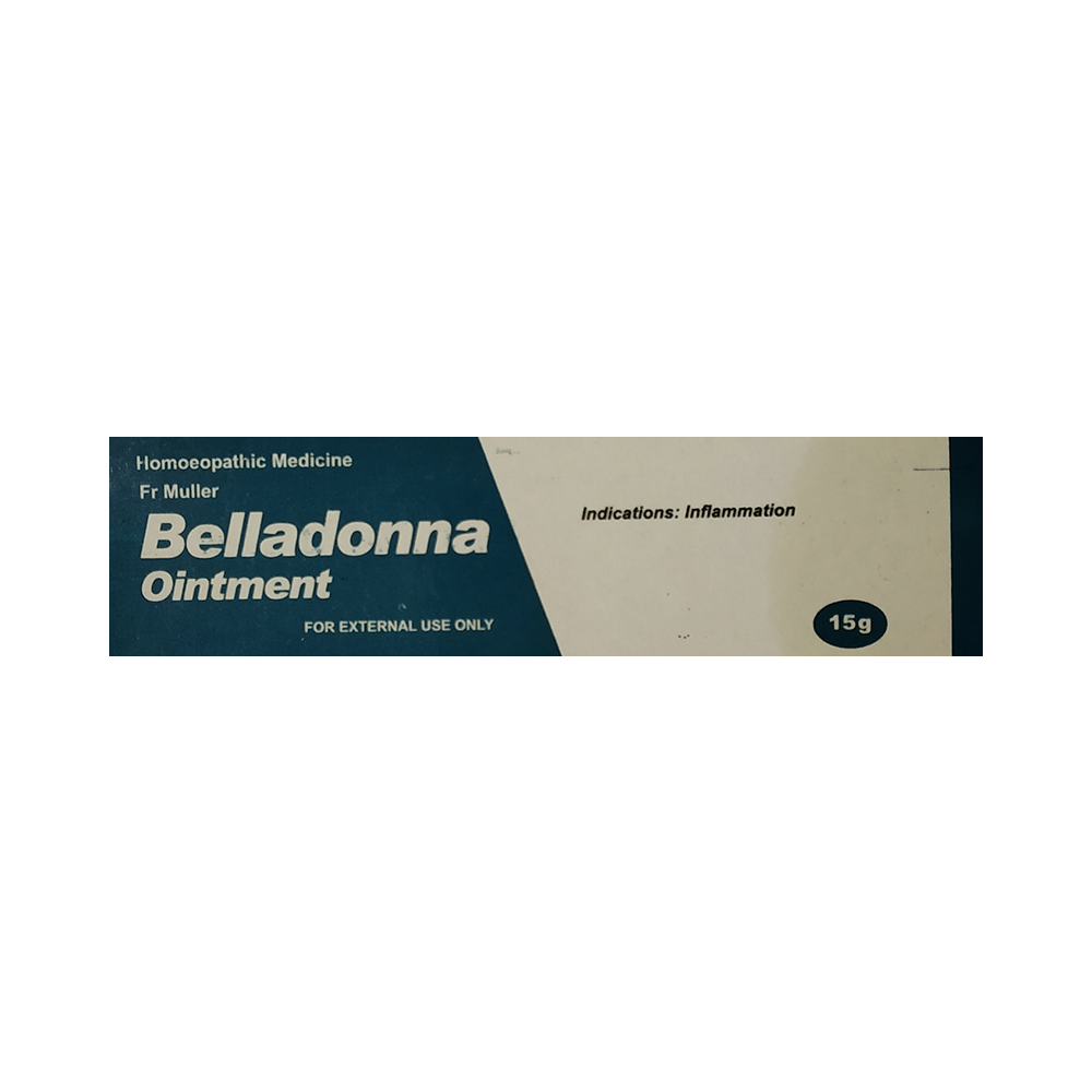 Fr Muller Belladonna Ointment - Image 2