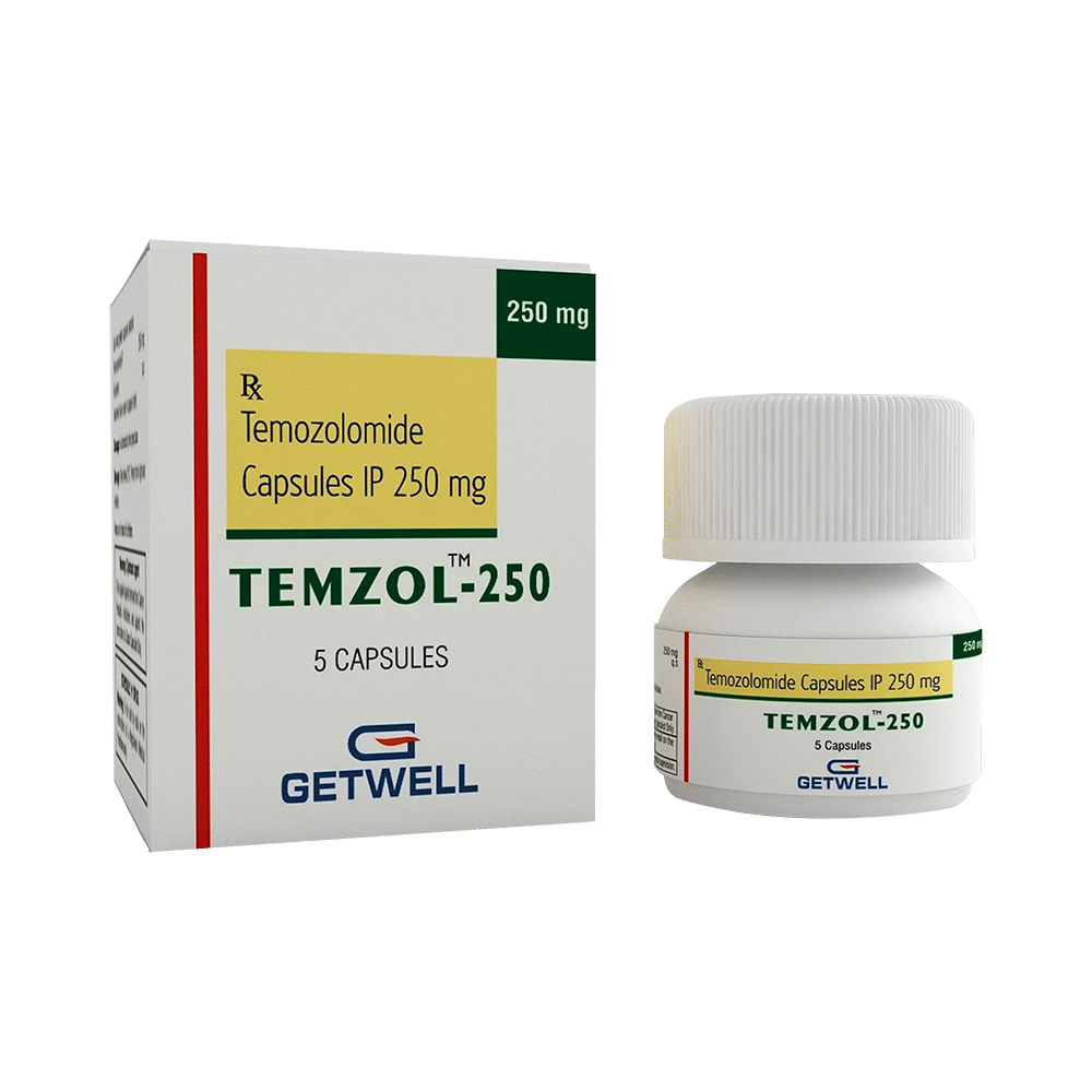 Temzol 250 Capsule - Image 1