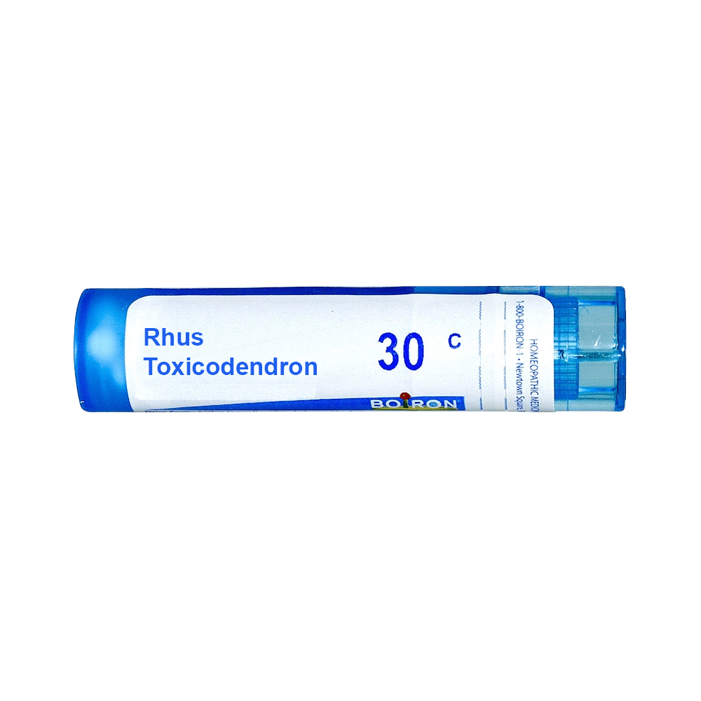 Boiron Rhus Toxicodendron Single Dose Approx 200 Microgranules 30 CH - Image 1