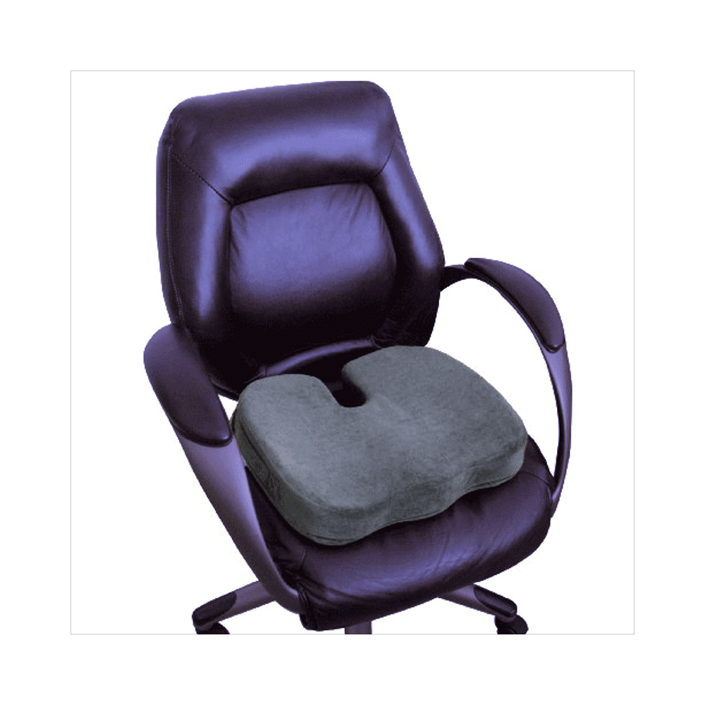 Viaggi Coccyx Orthopedic Memory Foam Seat Cushion - Image 8