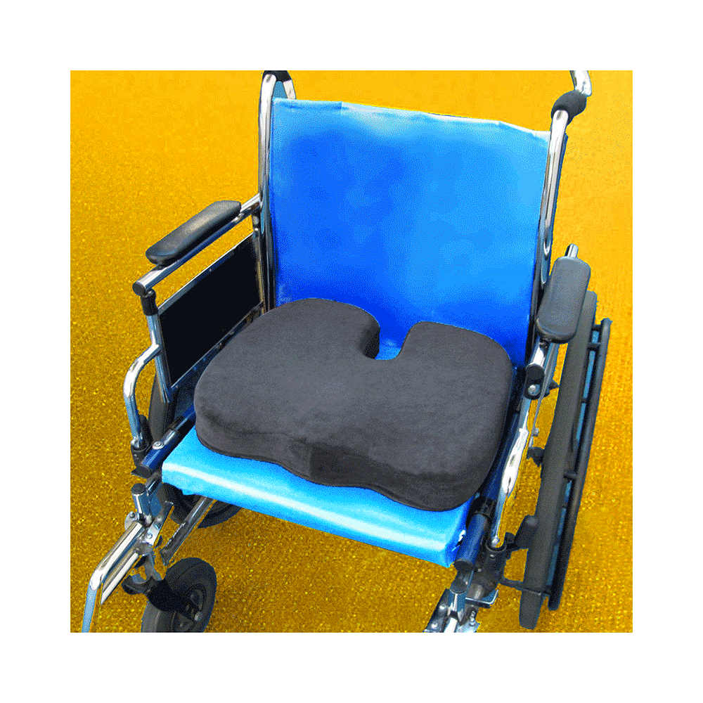Viaggi Coccyx Orthopedic Memory Foam Seat Cushion - Image 6