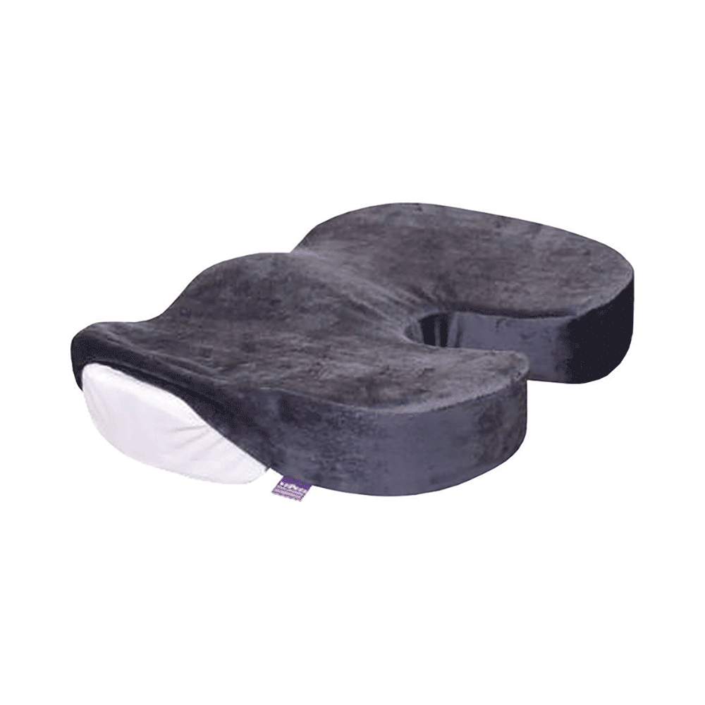 Viaggi Coccyx Orthopedic Memory Foam Seat Cushion - Image 2