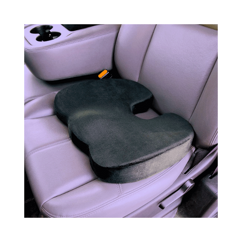 Viaggi Coccyx Orthopedic Memory Foam Seat Cushion - Image 7